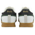 Gola Classics Men's Torpedo Leather White/Evergreen/Black Trainers CMB622IN